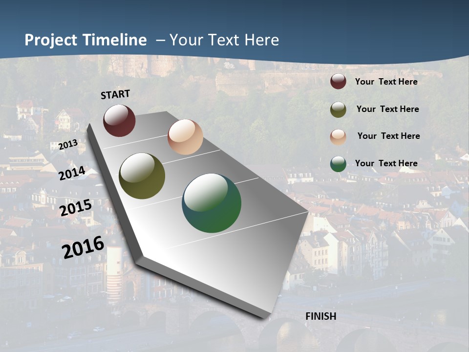 Germany Europe Romantic PowerPoint Template