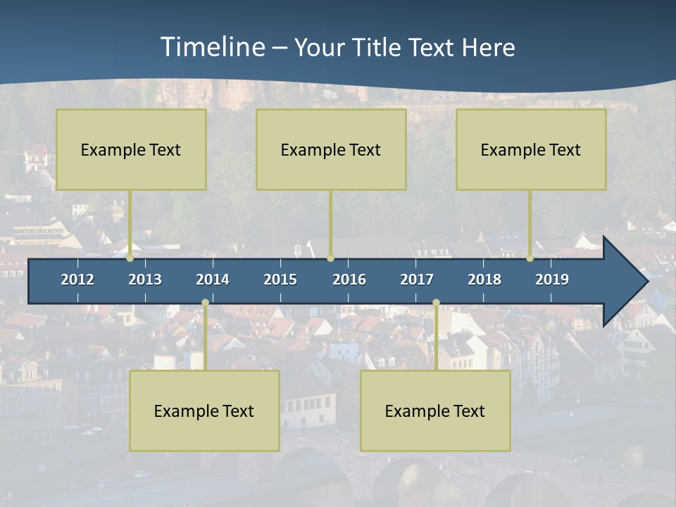 Germany Europe Romantic PowerPoint Template