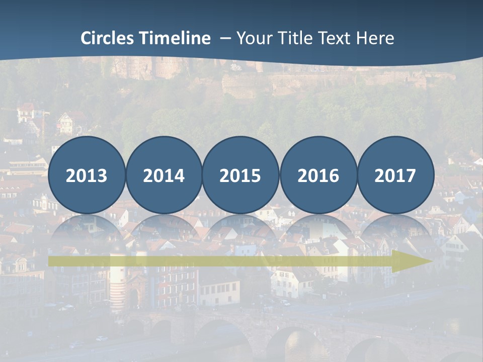 Germany Europe Romantic PowerPoint Template