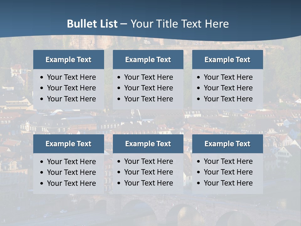 Germany Europe Romantic PowerPoint Template