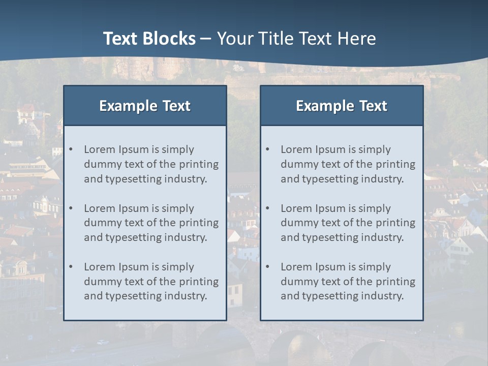Germany Europe Romantic PowerPoint Template
