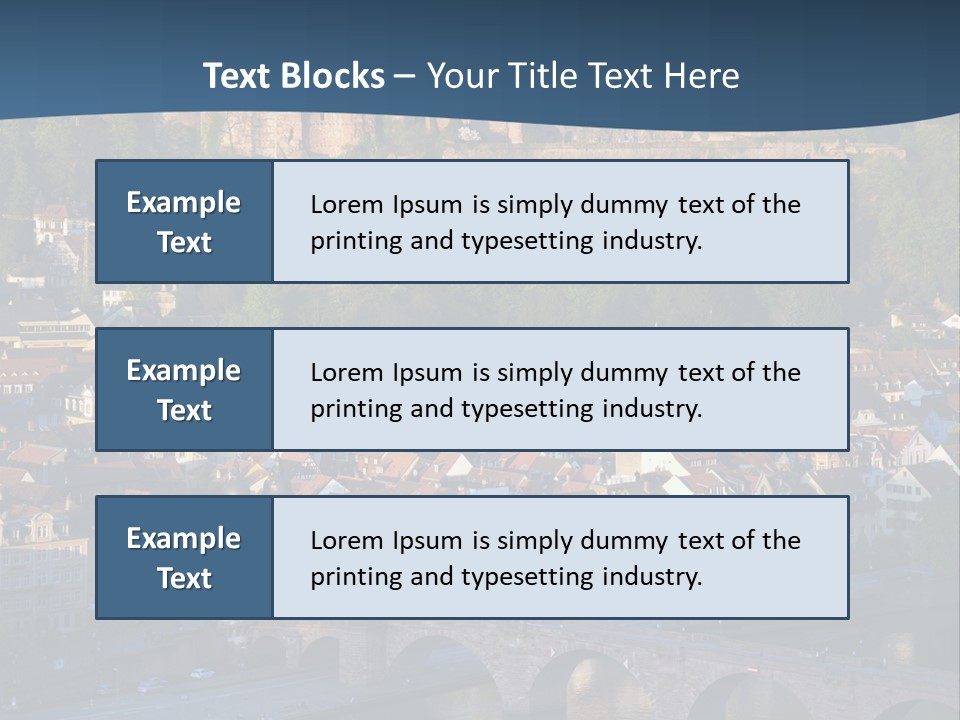 Germany Europe Romantic PowerPoint Template