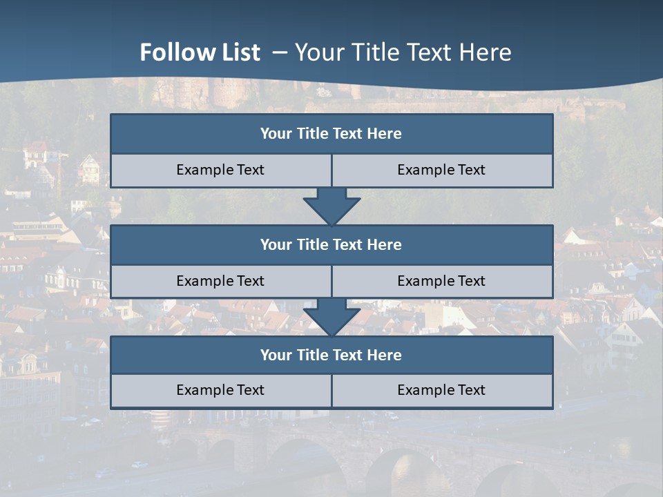 Germany Europe Romantic PowerPoint Template