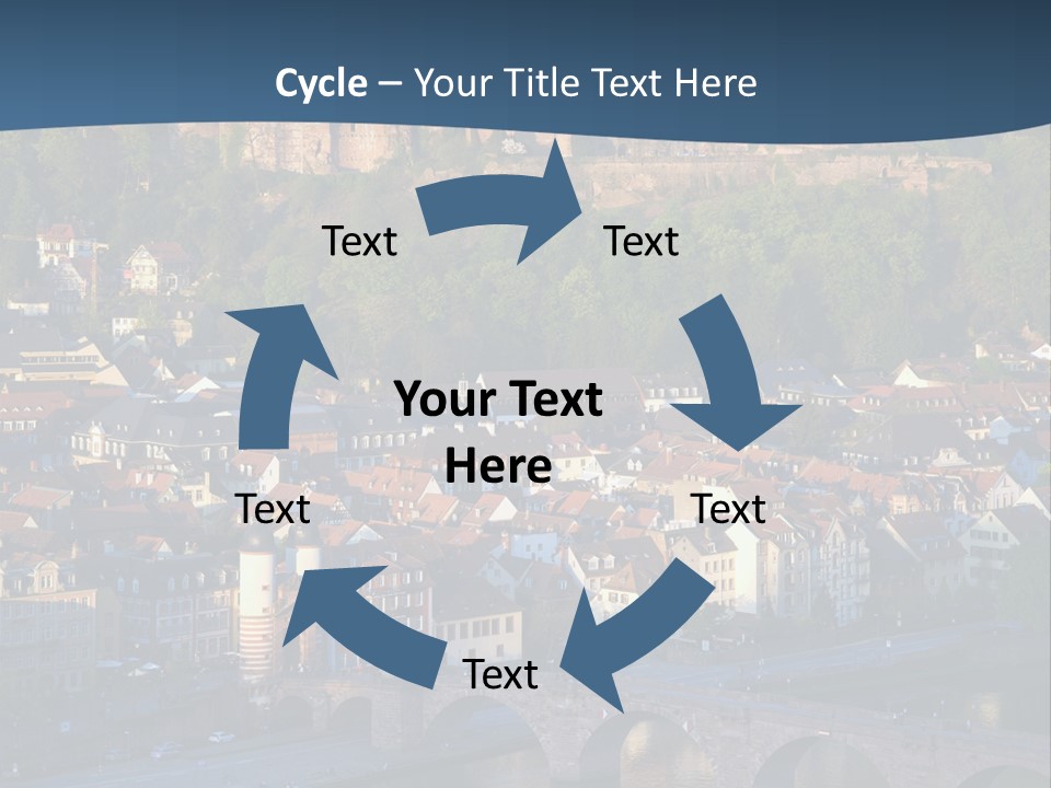 Germany Europe Romantic PowerPoint Template