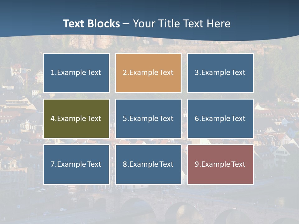 Germany Europe Romantic PowerPoint Template