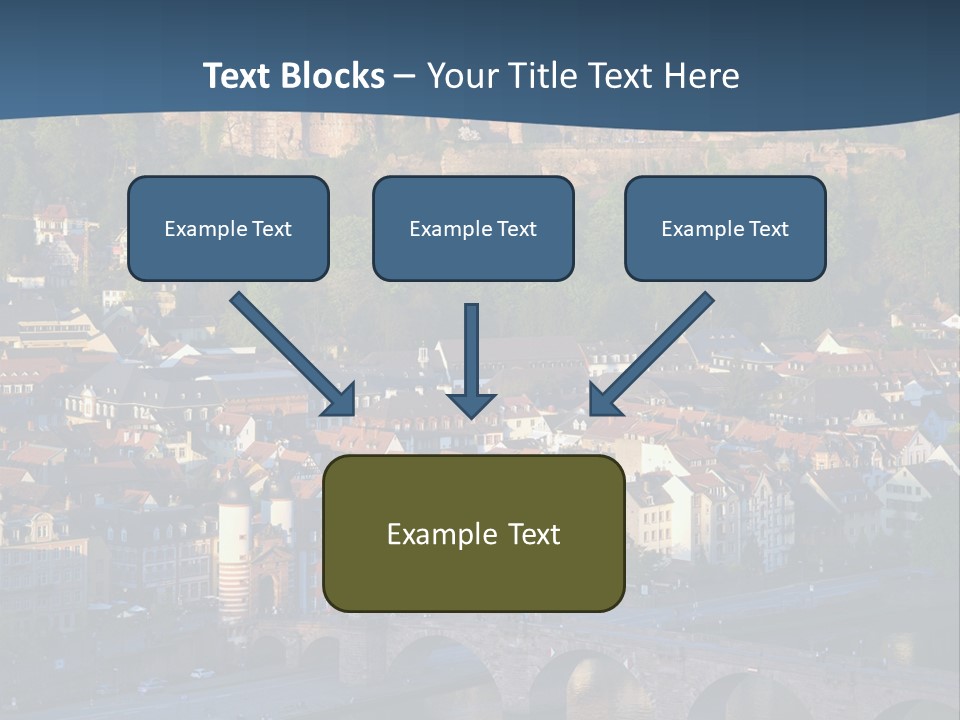 Germany Europe Romantic PowerPoint Template