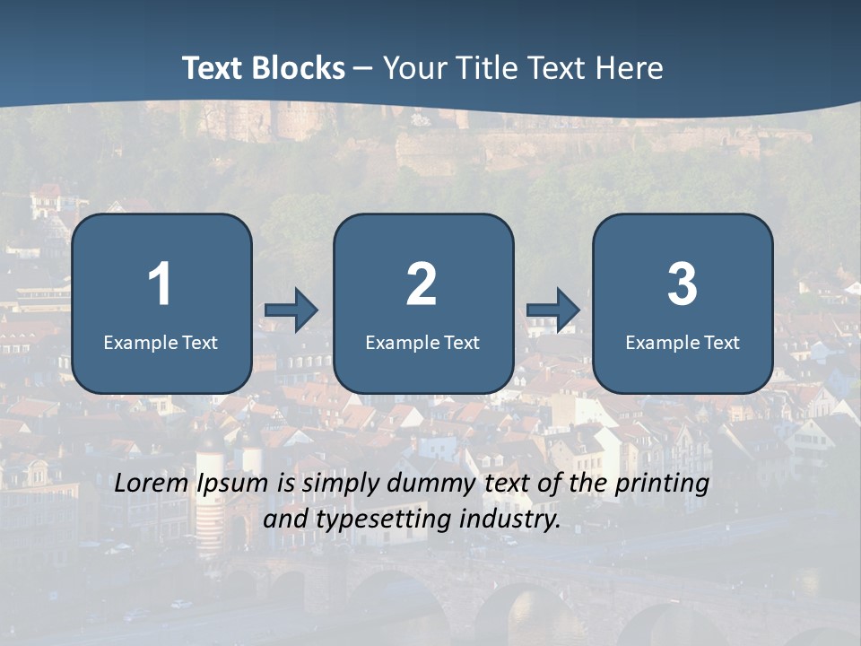 Germany Europe Romantic PowerPoint Template