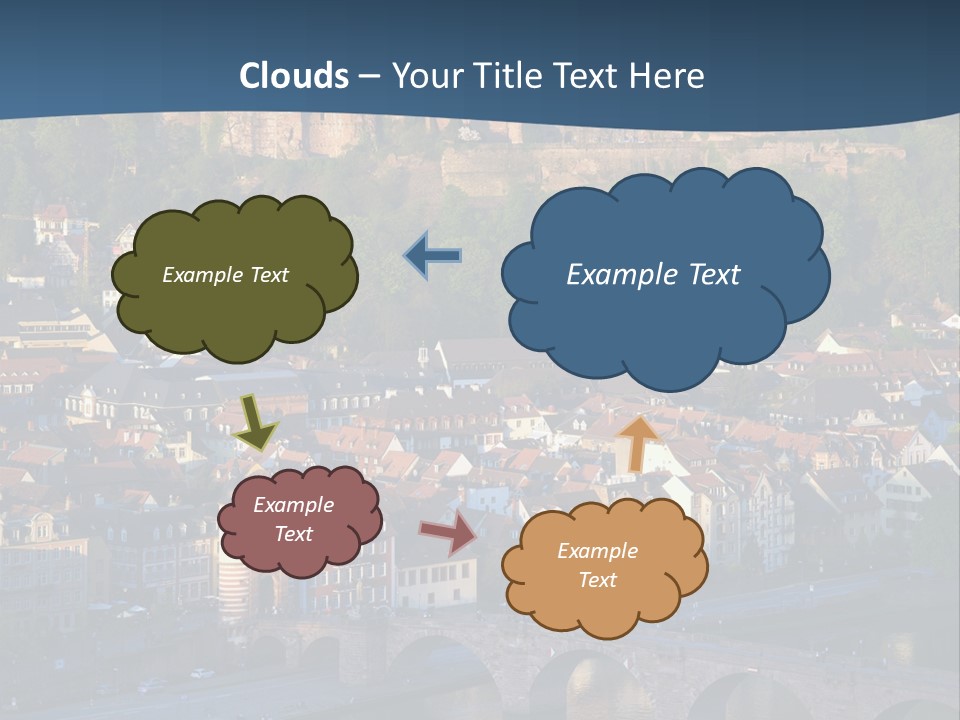 Germany Europe Romantic PowerPoint Template