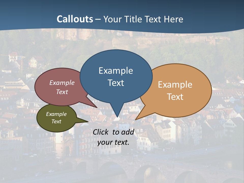 Germany Europe Romantic PowerPoint Template