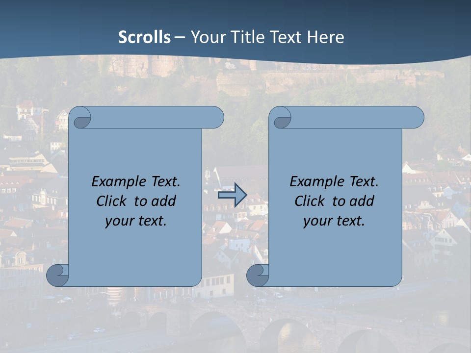 Germany Europe Romantic PowerPoint Template