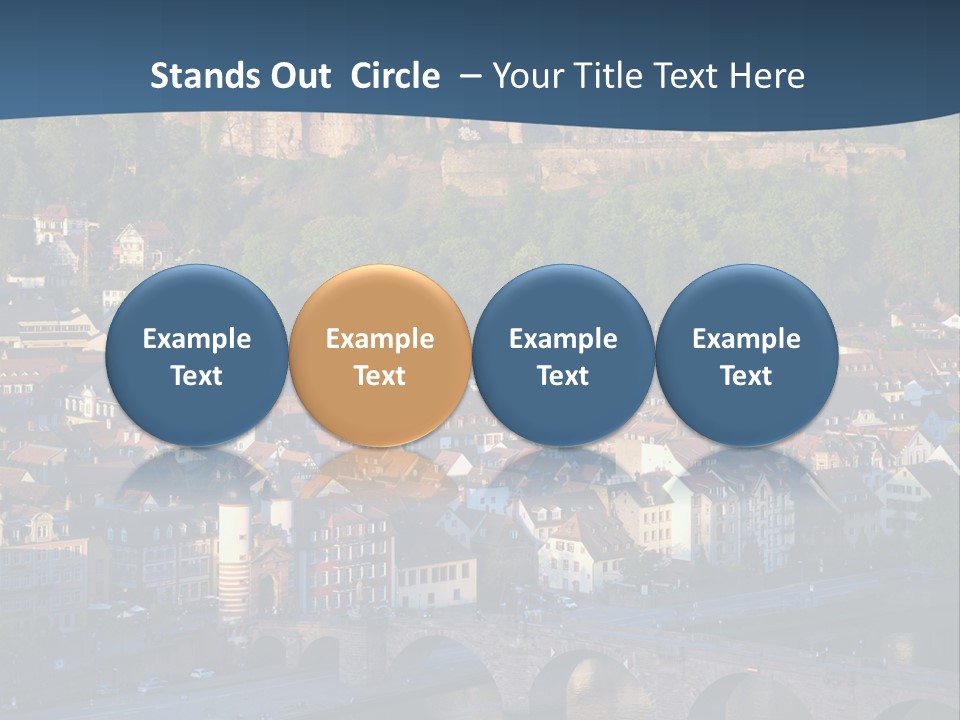 Germany Europe Romantic PowerPoint Template