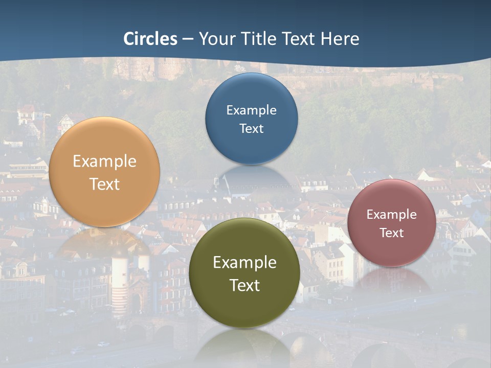 Germany Europe Romantic PowerPoint Template