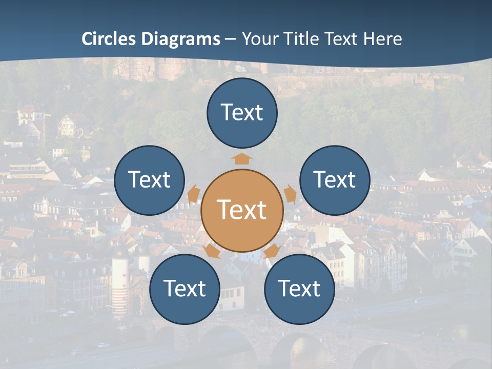 Germany Europe Romantic PowerPoint Template