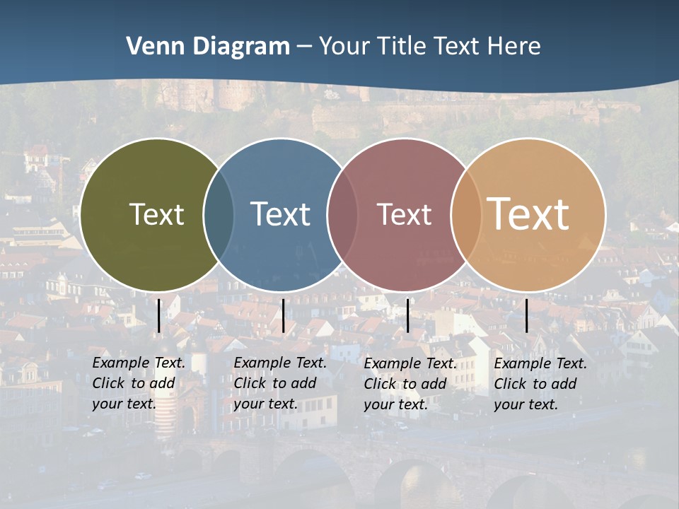 Germany Europe Romantic PowerPoint Template