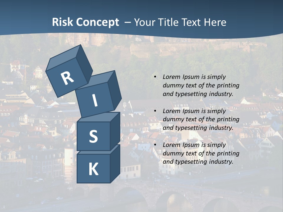 Germany Europe Romantic PowerPoint Template