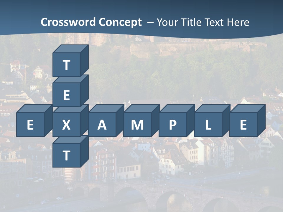 Germany Europe Romantic PowerPoint Template