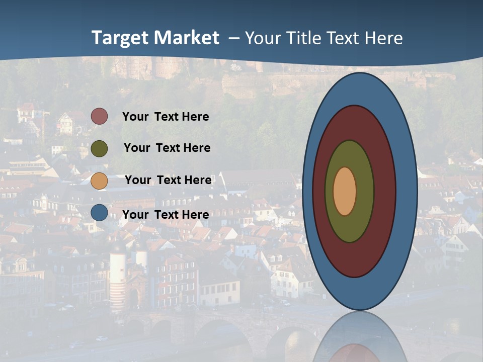 Germany Europe Romantic PowerPoint Template