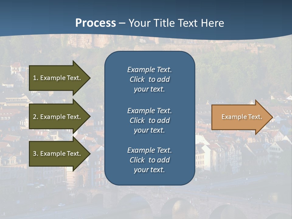 Germany Europe Romantic PowerPoint Template