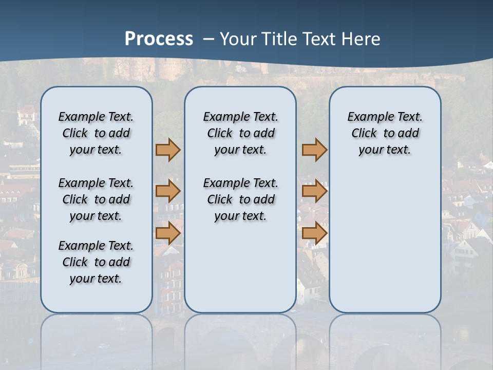 Germany Europe Romantic PowerPoint Template