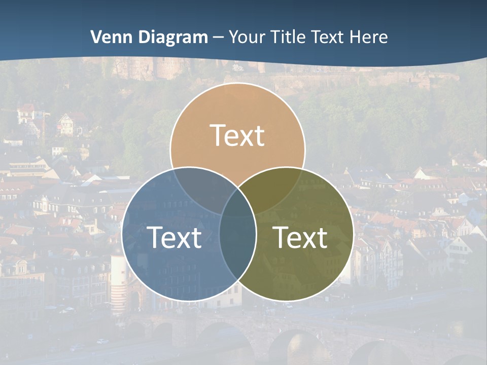 Germany Europe Romantic PowerPoint Template