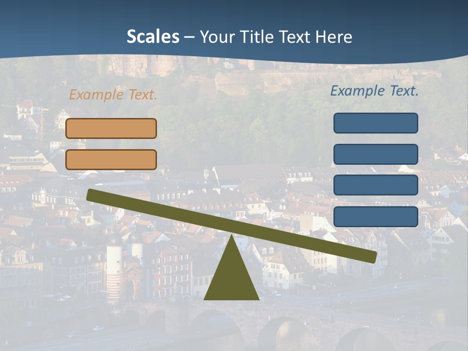 Germany Europe Romantic PowerPoint Template