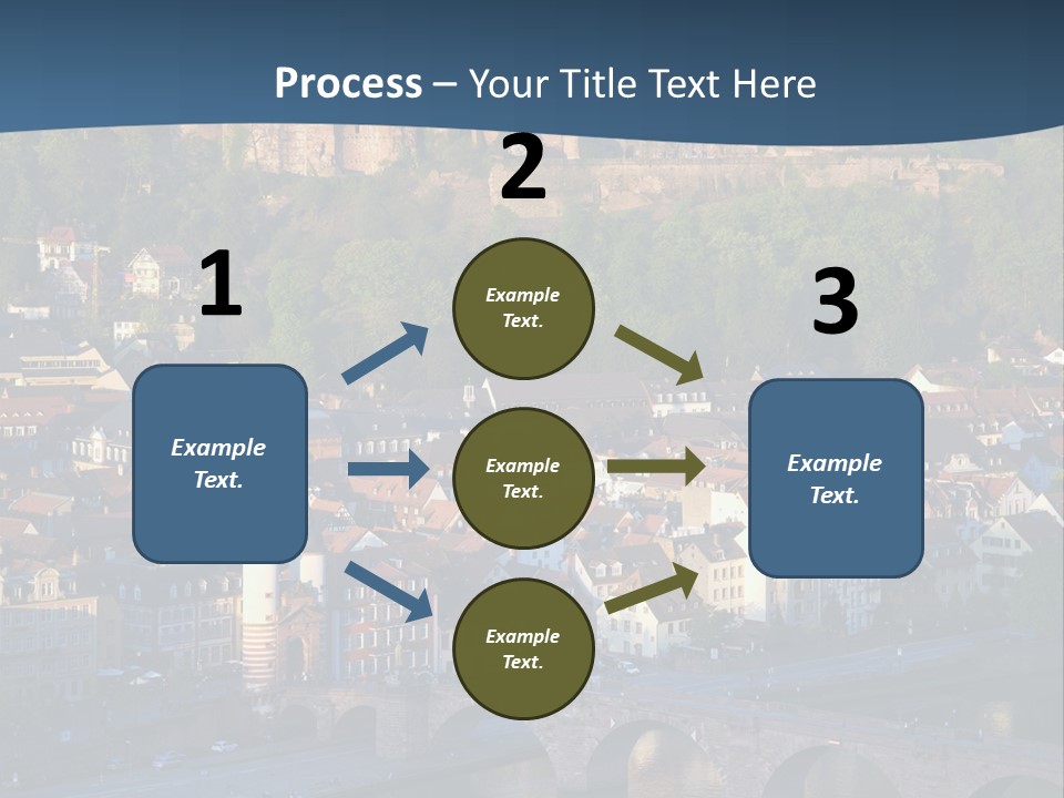 Germany Europe Romantic PowerPoint Template