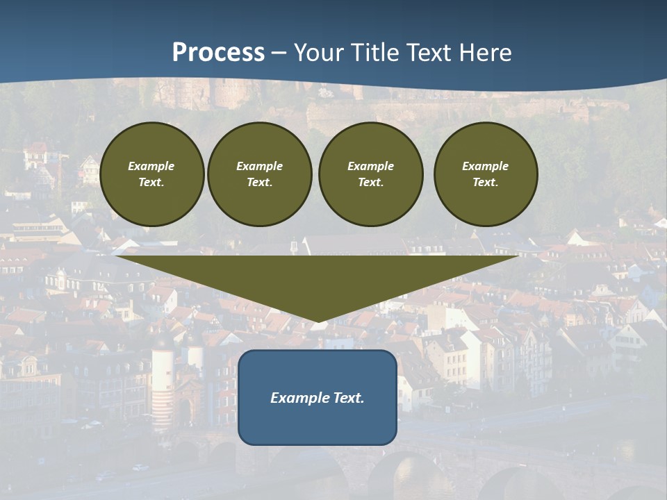 Germany Europe Romantic PowerPoint Template