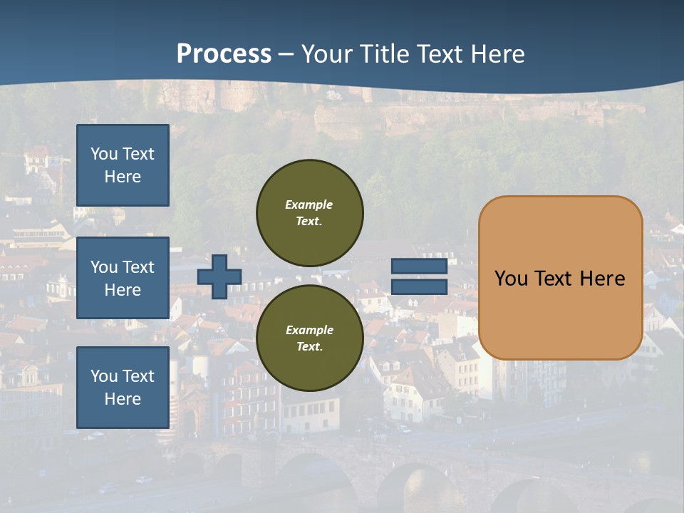 Germany Europe Romantic PowerPoint Template