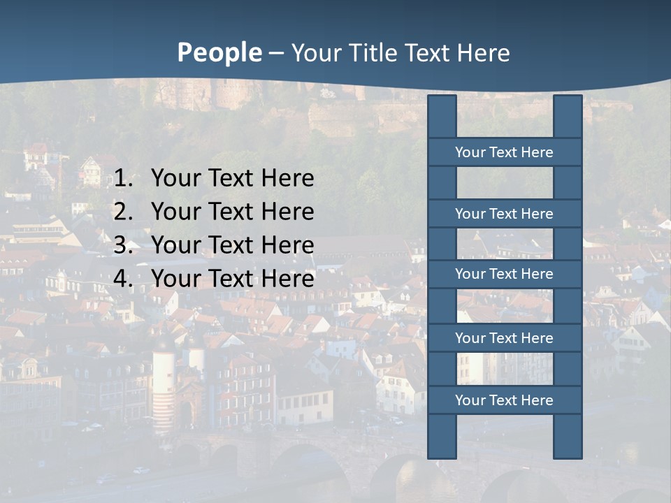 Germany Europe Romantic PowerPoint Template