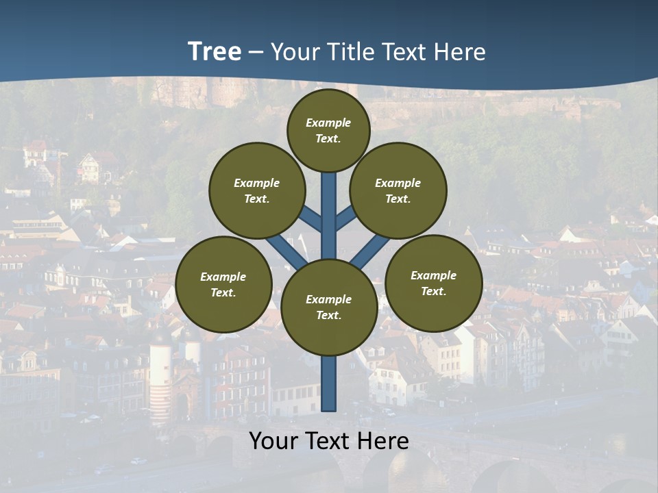 Germany Europe Romantic PowerPoint Template