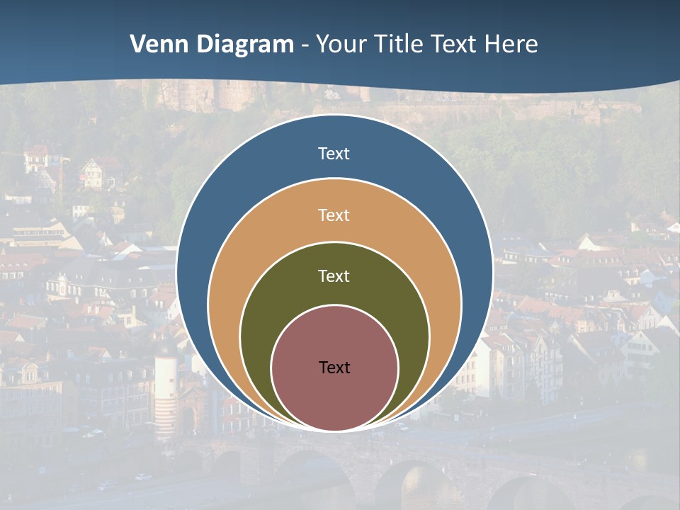 Germany Europe Romantic PowerPoint Template