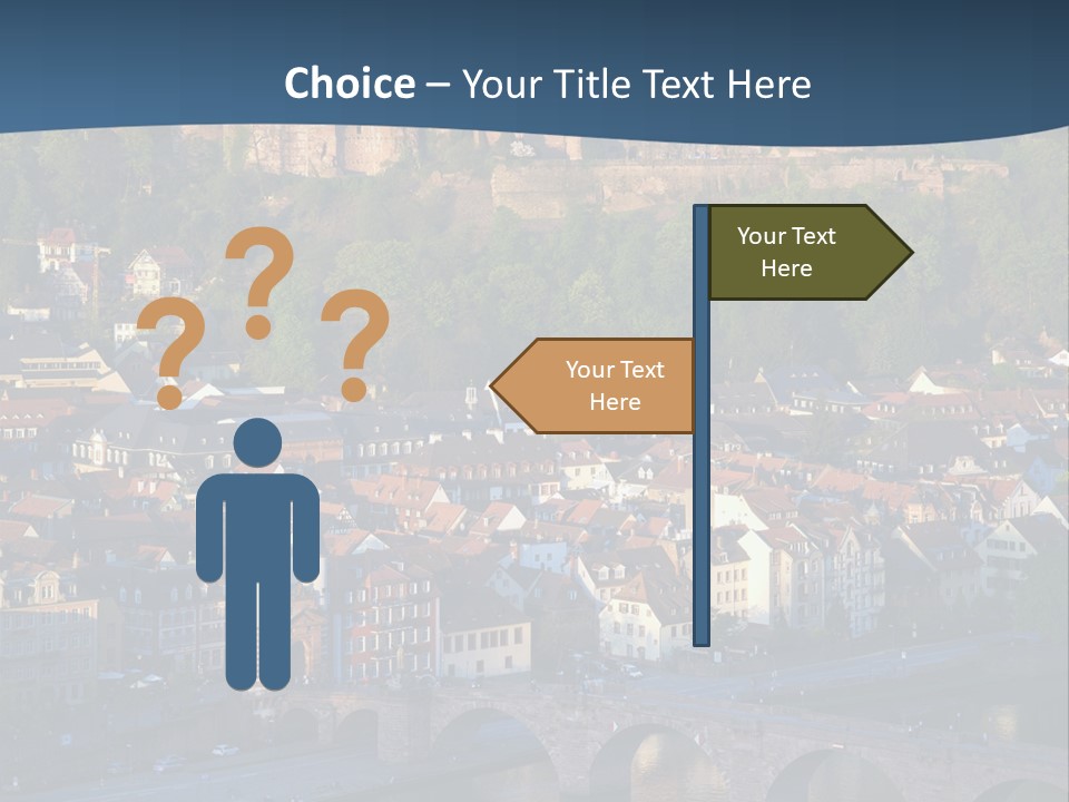 Germany Europe Romantic PowerPoint Template