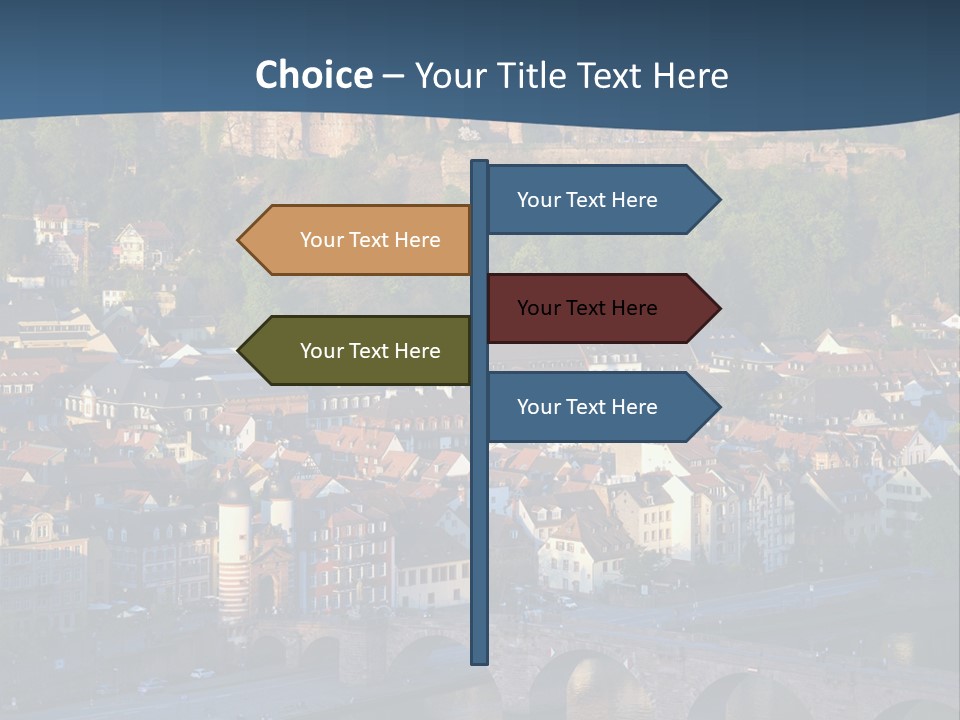 Germany Europe Romantic PowerPoint Template