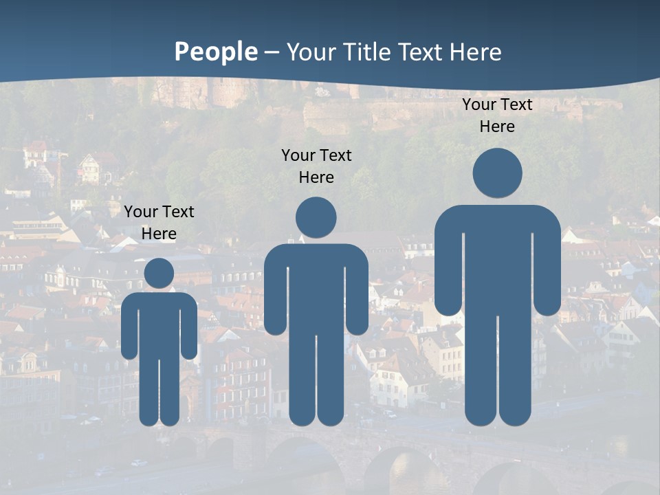 Germany Europe Romantic PowerPoint Template