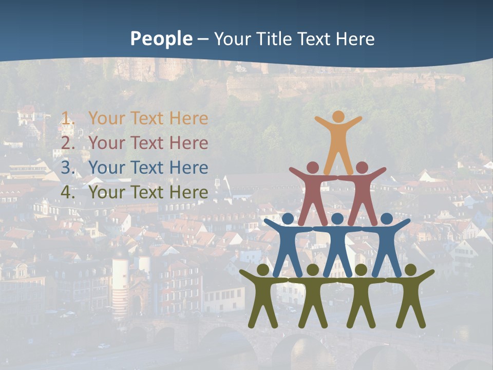 Germany Europe Romantic PowerPoint Template