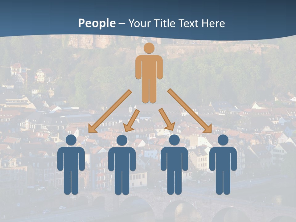 Germany Europe Romantic PowerPoint Template