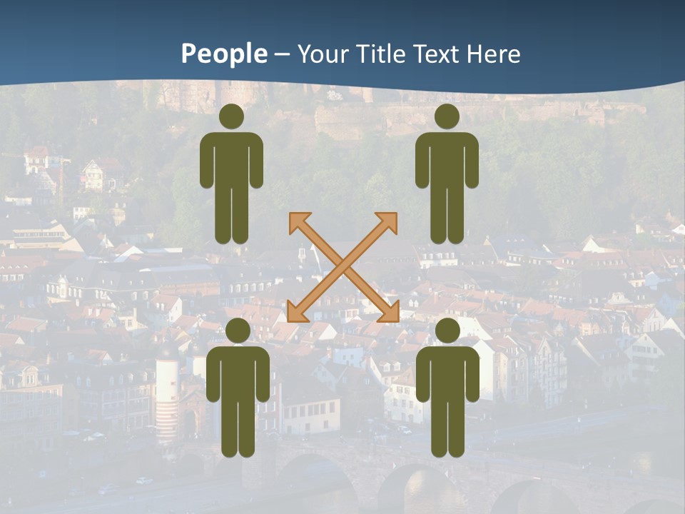 Germany Europe Romantic PowerPoint Template