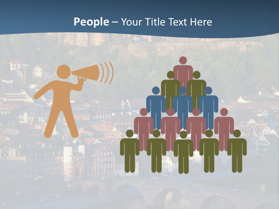 Germany Europe Romantic PowerPoint Template