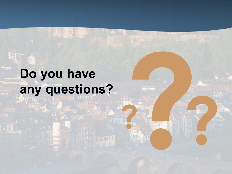 Germany Europe Romantic PowerPoint Template