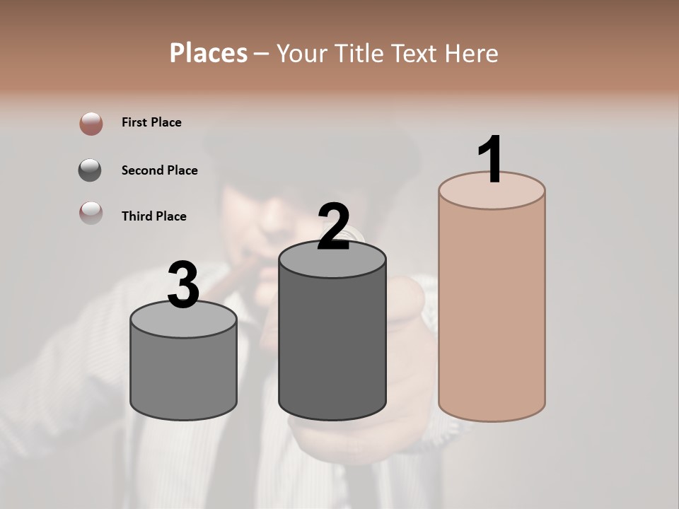 Confident Robbery Crime PowerPoint Template