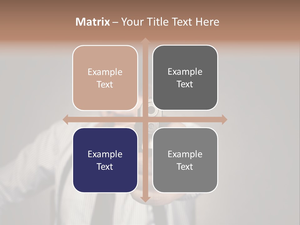 Confident Robbery Crime PowerPoint Template