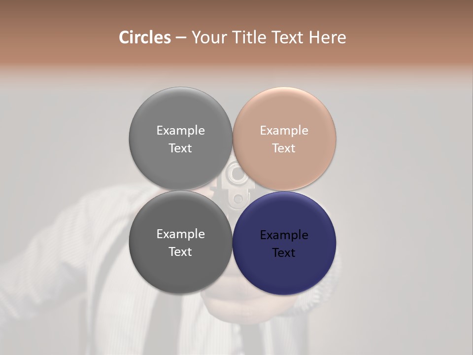 Confident Robbery Crime PowerPoint Template