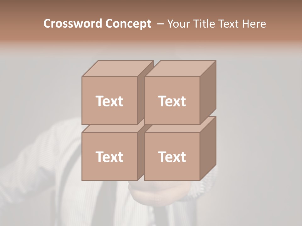 Confident Robbery Crime PowerPoint Template