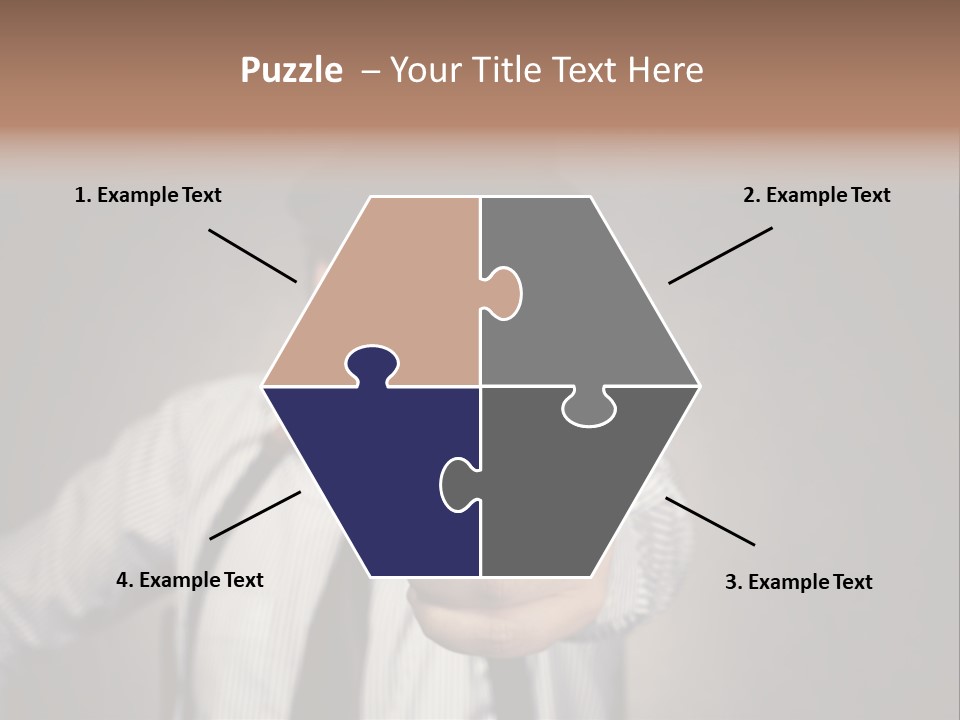 Confident Robbery Crime PowerPoint Template