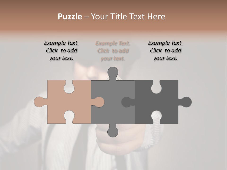 Confident Robbery Crime PowerPoint Template