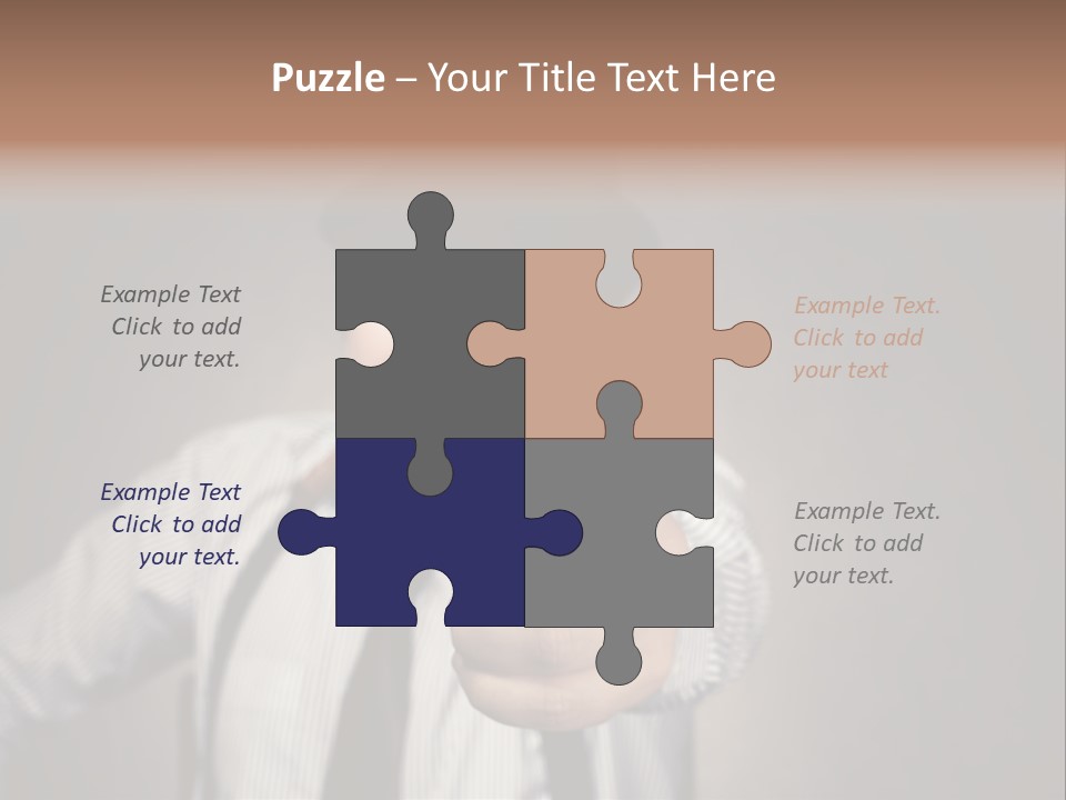 Confident Robbery Crime PowerPoint Template