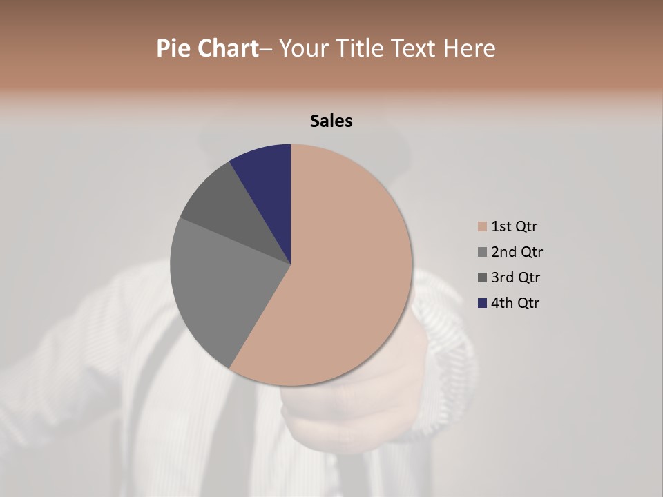 Confident Robbery Crime PowerPoint Template