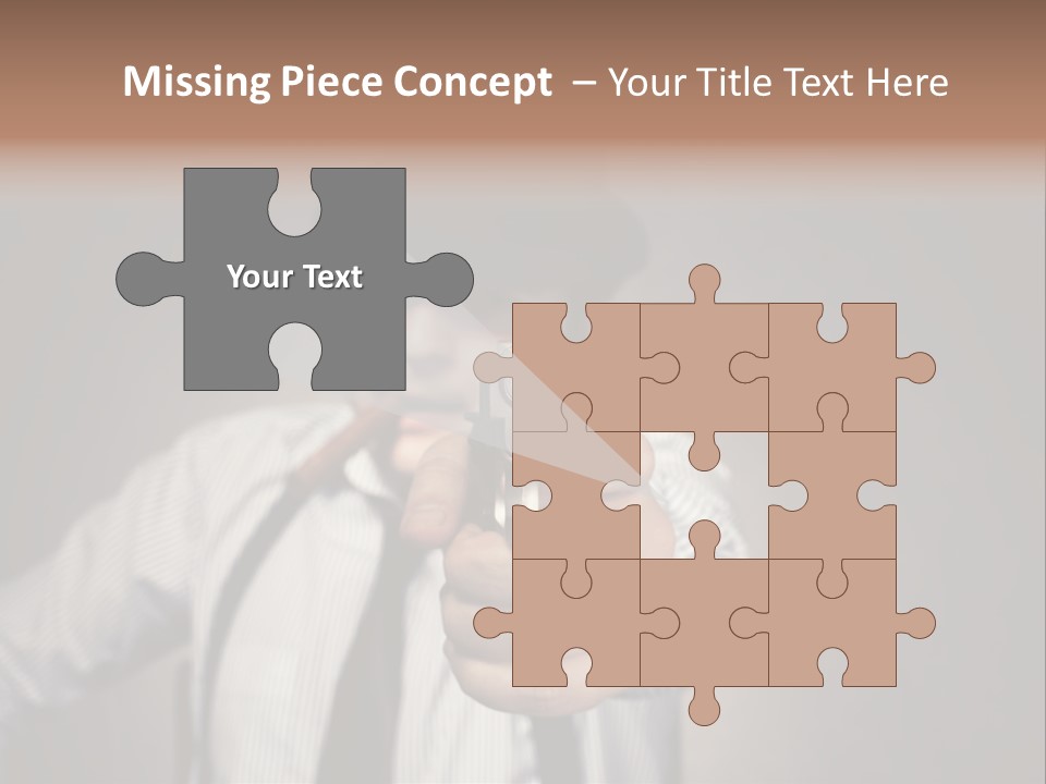 Confident Robbery Crime PowerPoint Template