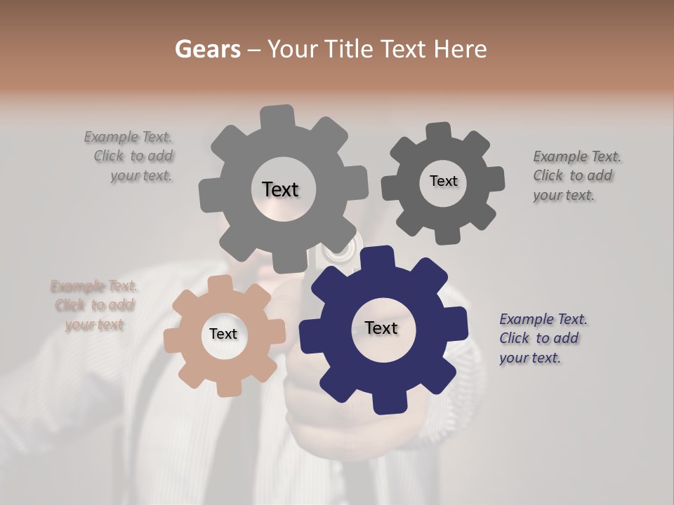 Confident Robbery Crime PowerPoint Template