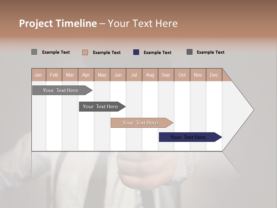 Confident Robbery Crime PowerPoint Template